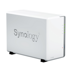 SYNOLOGY 2diskli Realtek QC-1GB RAM-Gigabit Nas Server DS223J