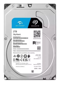 SEAGATE 3.5 2TB SKYHAWK ST2000VX0170 5400 RPM 256MB SATA-3 Güvenlik Diski