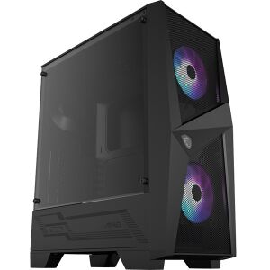 MSI MAG FORGE 100R Gaming Mid-Tower PC Kasası Siyah