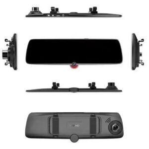 TWOGO GO-403 Ayna Monitör 3 Kamera Destekli Araç DVR