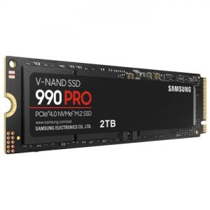 MZ-V9P2T0BW SSD 2TB 990 PRO M.2 NVME SSD 7450/6900