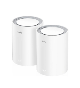 CUDY M1800 2P WIFI6 AX1800 Gigabit Çift Bant Router 2'li set