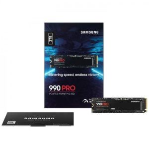 MZ-V9P2T0BW SSD 2TB 990 PRO M.2 NVME SSD 7450/6900