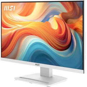 MSI 23.8 VA PRO MP241W E14V 4MS 144HZ HDMI-DP Kurumsal Monitör 1920x1080 Beyaz