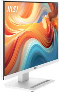 MSI 23.8 VA PRO MP241W E14V 4MS 144HZ HDMI-DP Kurumsal Monitör 1920x1080 Beyaz