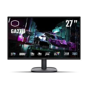 COOLERMASTER 27 IPS GA2711 1MS 100hz HDMI-DP Gaming Monitör 2560x1440