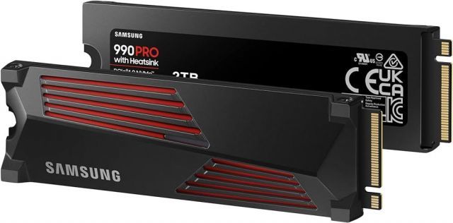 MZ-V9P2T0CW 2TB 990 PRO M.2 NVME SSD 7450/6900