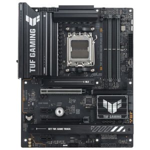 ASUS TUF GAMING B650E-PLUS WIFI6E DDR5 HDMI DP PCIe 16X v4.0 AM5 ATX
