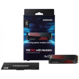 MZ-V9P2T0CW 2TB 990 PRO M.2 NVME SSD 7450/6900