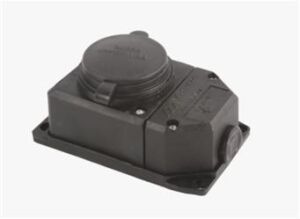 Mutlusan MUT-29-6 1X16 A. MONO.Topraklı Duvar Prizi  (010 083 500296)