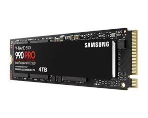 MZ-V9P4T0BW 4TB 990 PRO M.2 NVME SSD 7450/6900