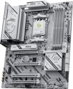 MSI MAG B850 GAMING PLUS MAX WIFI7 DDR5 HDMI-DP TYPEC PCIE 5.0 AM5 ATX