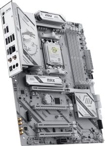 MSI MAG B850 GAMING PLUS MAX WIFI7 DDR5 HDMI-DP TYPEC PCIE 5.0 AM5 ATX