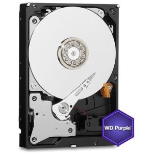 WD10PURX 1TB 3.5'' INTELLIPOWER 64MB SATA PURPLE 7/24 GÜVENLİK HDD