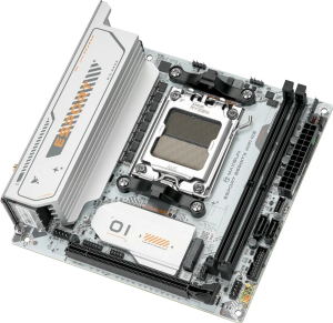 MAXUN eSport B650ITX WIFI ICE DDR5 HDMI-DP PCIE 4.0 AM5 mITX