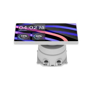 COOLERMASTER 360MM LCD MASTERLIQUID CORE MLW-D36M-A24PA-LW ARGB AM5-1851p Sıvı Soğutmalı İşlemci Fanı Beyaz