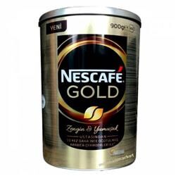Nestle Nescafe Gold Teneke Signature 900gr 12456216 (12584221)