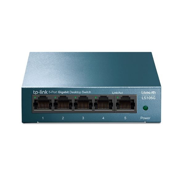 LS105G 5-Port 10/100/1000Mbps Desktop Switch