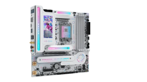 MAXUN iCRAFT B860M CROSS PRO WIFI HDMI-DP TYPEC PCIE 5.0 1851p mATX BEYAZ