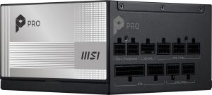 MSI 850w Platinum PRO A850PL PCIE5 Tam Modüler Power Supply