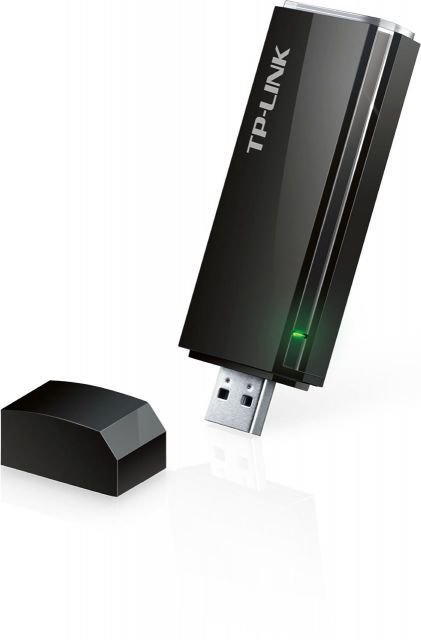 ARCHER-T4U Usb Adaptör 867Mbps 5Ghz+300Mbps 2.4Ghz Dual Band