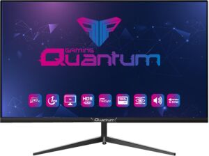 Technopc 23.8 Quantum Gaming PG24 FHDVA 1ms 300Nit 200Hz 2xHDMI 1xDP 1xSPK RGB Light Monitör
