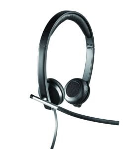 LOGITECH H650e Stereo Kablolu Kurumsal Kulaklık - 981-000519
