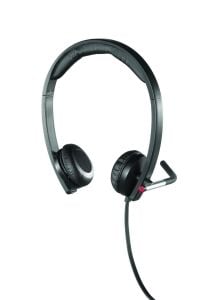 LOGITECH H650e Stereo Kablolu Kurumsal Kulaklık - 981-000519