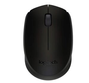 LOGITECH B170 Nano Alıcılı Kablosuz siyah 910-004798 Mouse