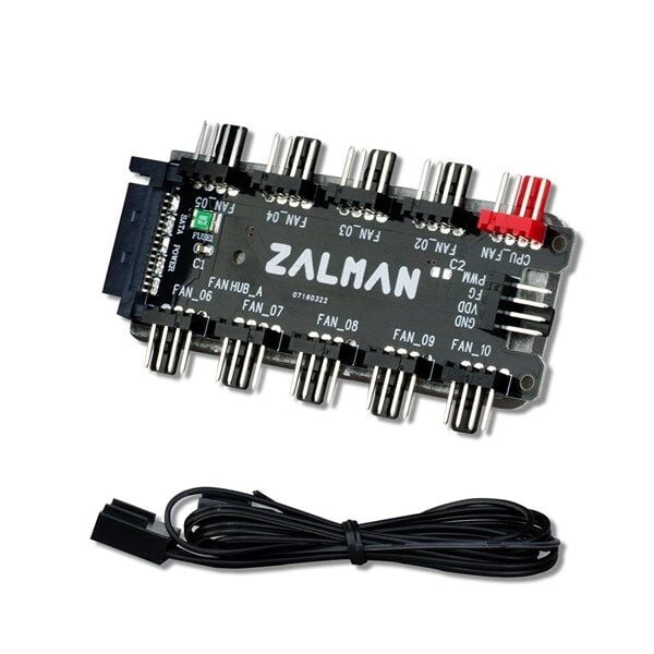 ZALMAN ZM-PWM10FH Fan Kontrol Ba�lant� Adaptr