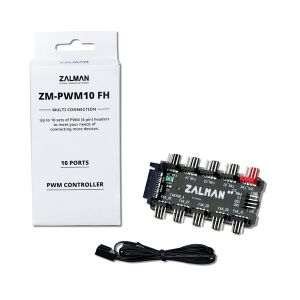 ZALMAN ZM-PWM10FH Fan Kontrol Ba�lant� Adaptr