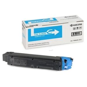 Kyocera TK-5305C Cyan Mavi Orijinal Fotokopi Toneri Taskalfa 350-351ci 6.000 Sayfa