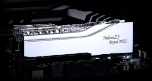 GSKILL 96GB (2X 48GB) DDR5 6000MHZ CL30 RGB DUAL KIT PC RAM TRIDENT Z5 NEO ROYAL SILVER F5-6000J3036F48GX2-TR5NS