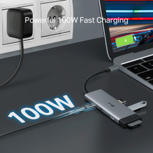 Tp-Link UH7020C USB Type C Docking Station 7 Port ( USB-C PD + USB C + HDMI + USB 3.0 X2 )