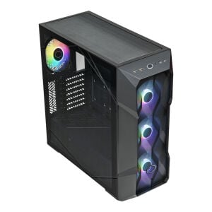 COOLERMASTER 700W 80+ MASTERBOX TD500 V2 TG 4-ARGB Fanlı Gaming EATX PC Kasası