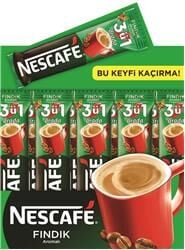 Nestle Nescafe 3ü1 Arada Fındıklı 48 Adet 17G Leia Hazelnut 12515292