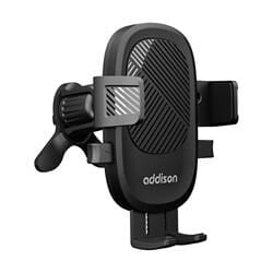 Addison ADS-134 Universal Ayarlanabilir Siyah Klima Izgara Üzeri Araç Telefon Tutucu