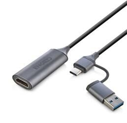 ENKADO EKD-TP46 TYPE-C+USB 3,0 TO HDMI VİDEO CAPTURE
