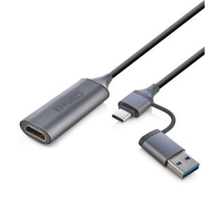 ENKADO EKD-TP46 TYPE-C+USB 3,0 TO HDMI VİDEO CAPTURE