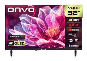 ONVO 32VQ80F2HA 32'' 82 Ekran Uydu Alıcılı HD Ready WhaleOS QLED TV