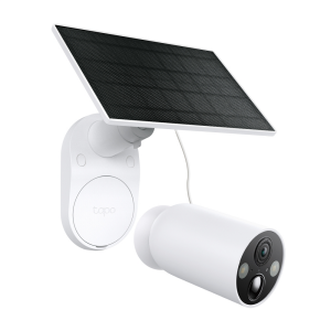 TP-LINK 4MP Bullet 10000mAh Solar Panel 150° AI IP66 Bataryalı WiFi Kablosuz IP Kamera Tapo C425 Kit