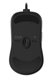 S1-C Paracord Kab. Orta Sağ Simetrik Optik Hafif Siyah Espor Oyuncu Mouse