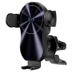 S-link SL-CW15W Otomatik 15W Sensörlü Telefon Tutucu Kablosuz Şarj Cihazı