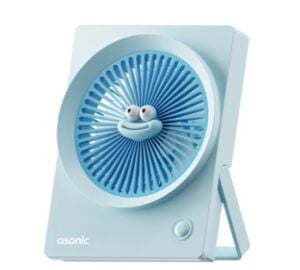 Asonic AFN23 Mavi 500mAh 3 Hız Kademeli Masaüstü Usb Fan