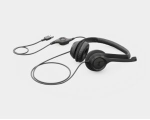 LOGITECH H390 USB Mikrofonlu Kulaklık Siyah Headset 981-000406