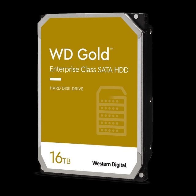 WD161KRYZ 3.5'' 16TB 7200RPM SATA 512MB GOLD