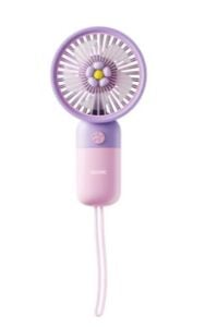 Asonic AFN24 Mor  500mAh 3 Hız Kademeli Masaüstü Usb Fan