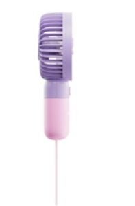 Asonic AFN24 Mor  500mAh 3 Hız Kademeli Masaüstü Usb Fan