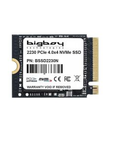Bigboy 1TB 22x30mm PCIe 4.0 x4 M.2 NVMe Notebook SSD - BSSD2230N1T