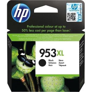 HP 953XL Siyah Yüksek Verimlilikli Orijinal Mürekkep Kartuşu (2.000 Sayfa) - L0S70AE